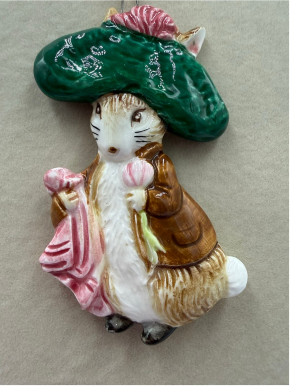 Schmid Benjamin Bunny Ornament | Beatrix Potter